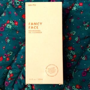 Fancy Face Nourishing Oil Cleanser